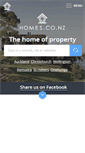 Mobile Screenshot of homes.co.nz