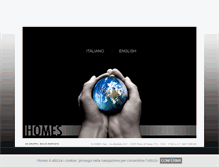 Tablet Screenshot of homes.it